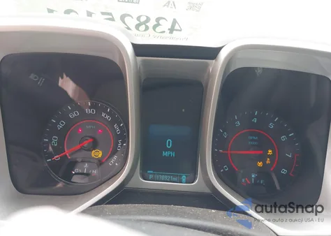 2013 Chevrolet Camaro 2Ls из США, поврежденный, VIN 2G1FA1E3XD9198428